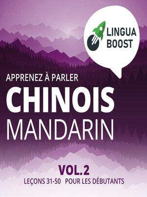 cover image of Apprenez à parler chinois mandarin Volume 2